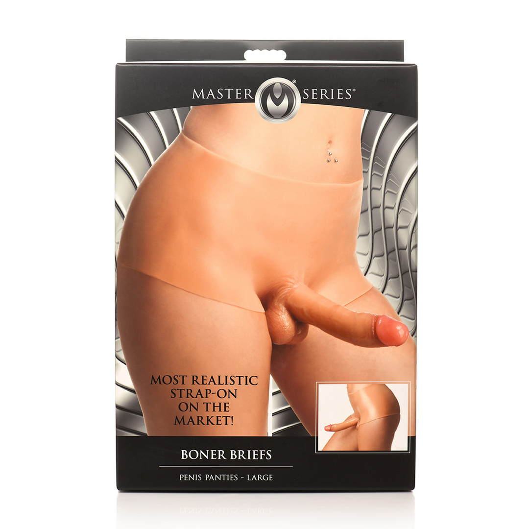 Boner Briefs - Penis Panties