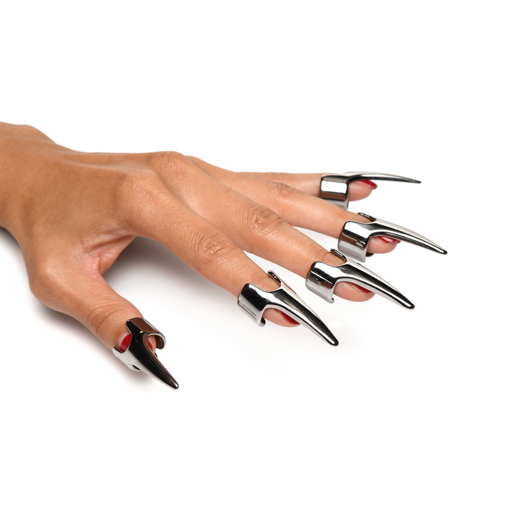 Clawed - Sensation Play Rings - 5 Pieces