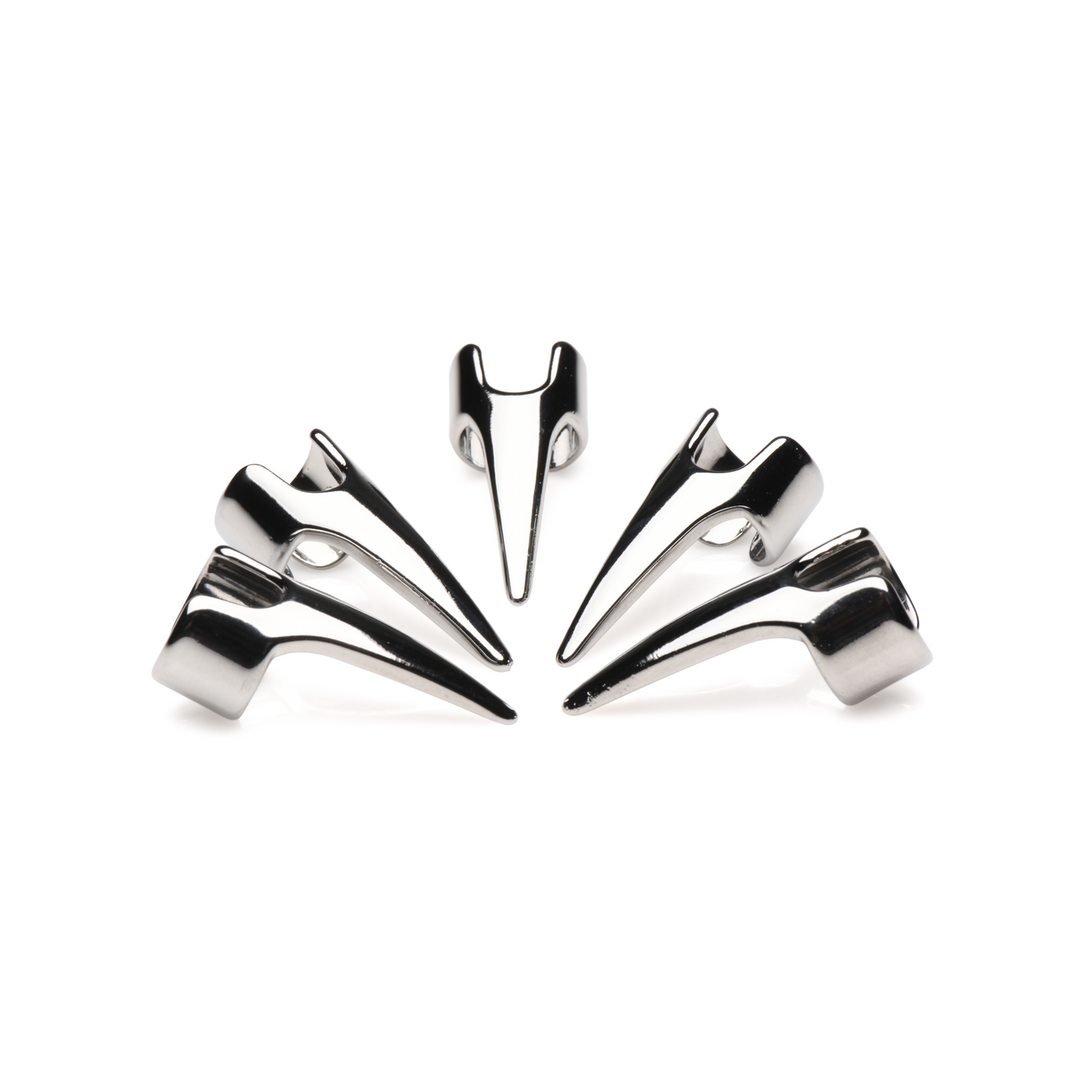Clawed - Sensation Play Rings - 5 Pieces