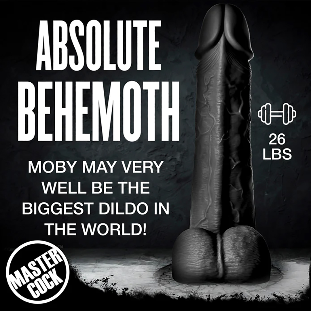 Moby Super Dildo - 2 ft / 60 cm
