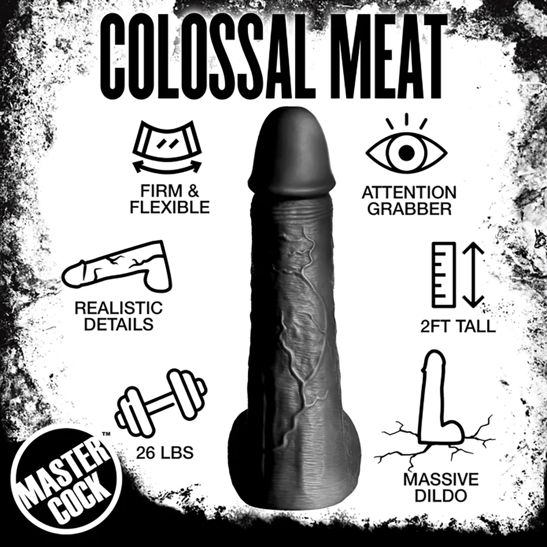 Moby Super Dildo - 2 ft / 60 cm