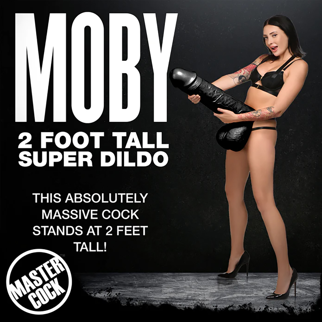 Moby Super Dildo - 2 ft / 60 cm