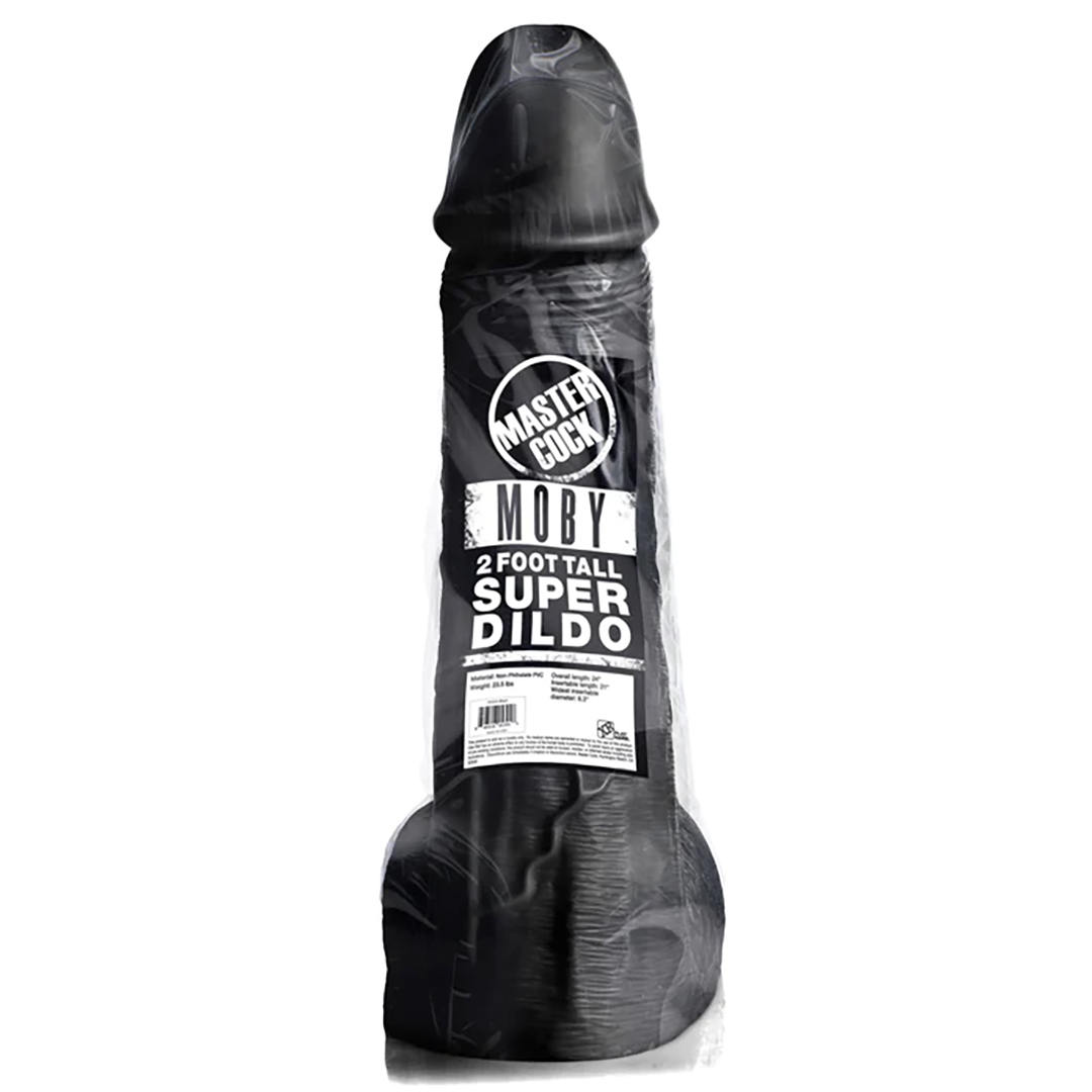 Moby Super Dildo - 2 ft / 60 cm