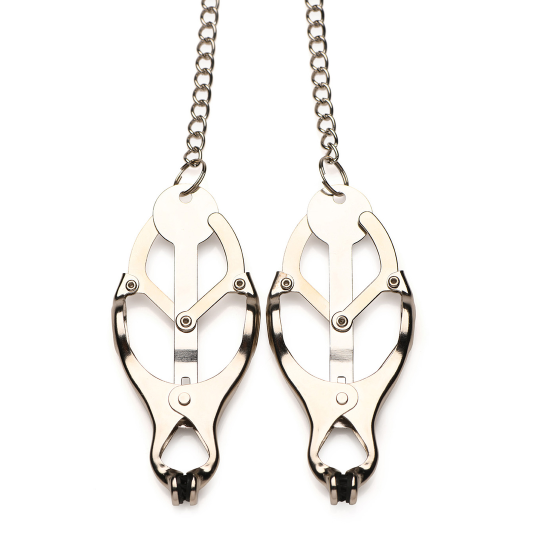 Primal - Spiked Clover Nipple Clamps