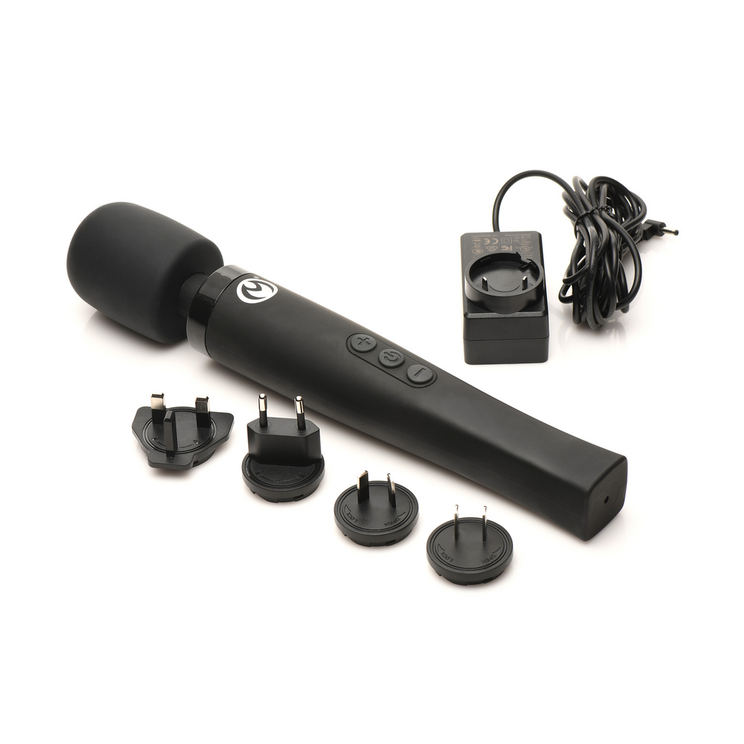 Thunderstick Pro - Wand Massager - Black