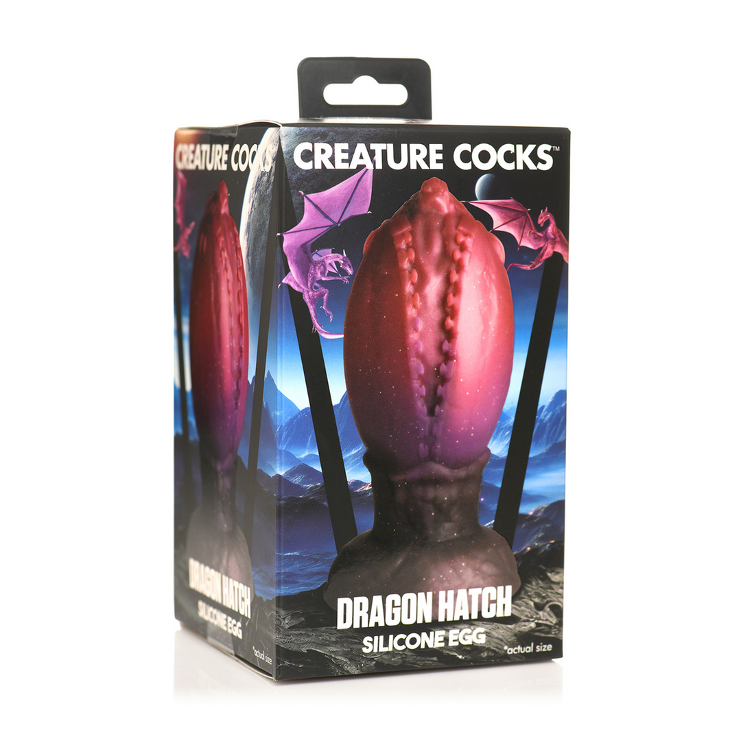 Dragon Hatch - Silicone Egg