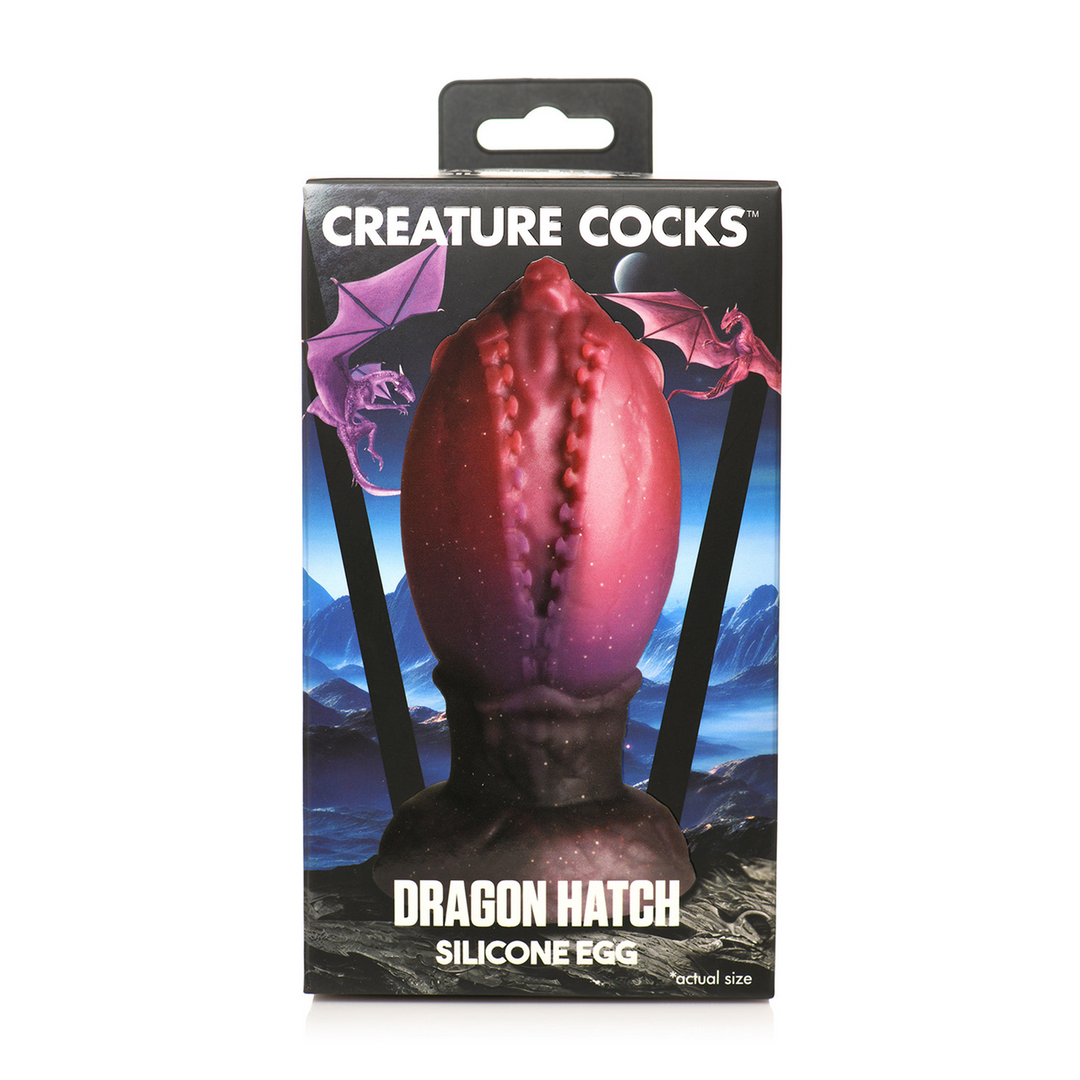 Dragon Hatch - Silicone Egg