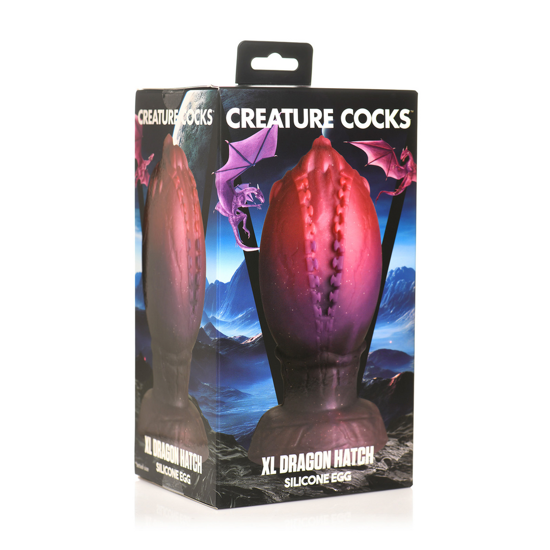Dragon Hatch - Silicone Egg