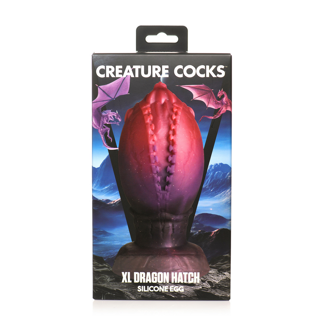 Dragon Hatch - Silicone Egg