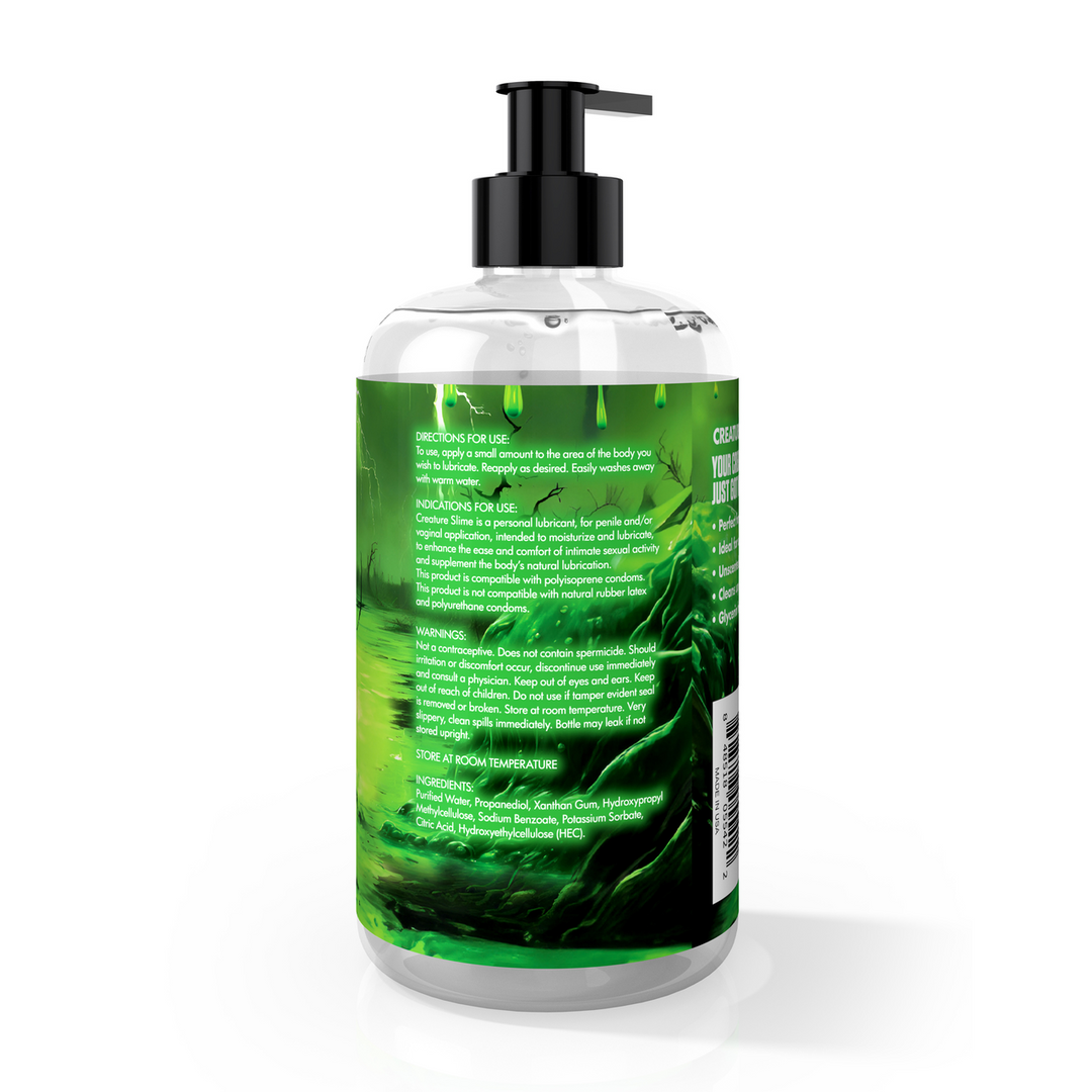 Creature Slime - Waterbased Lubricant