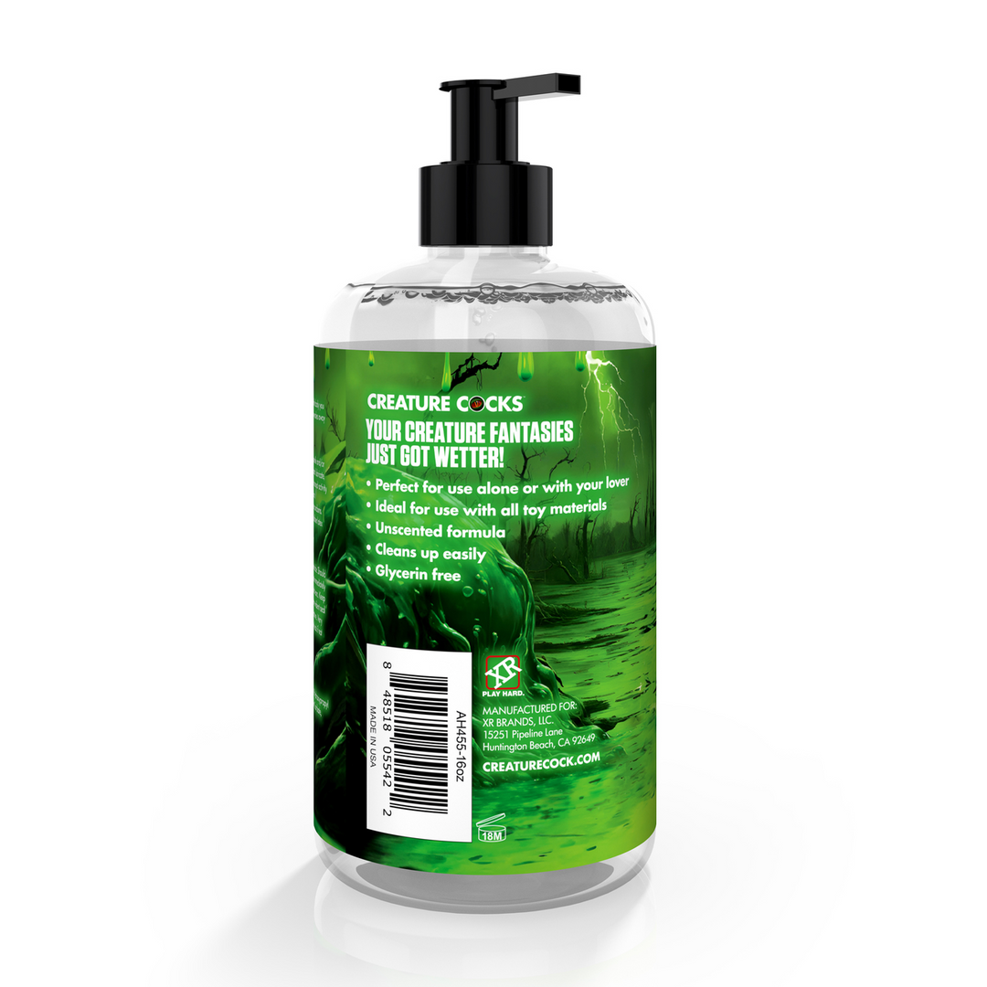 Creature Slime - Waterbased Lubricant