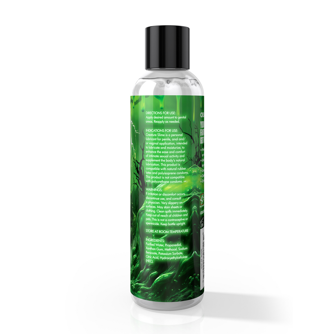Creature Slime - Waterbased Lubricant