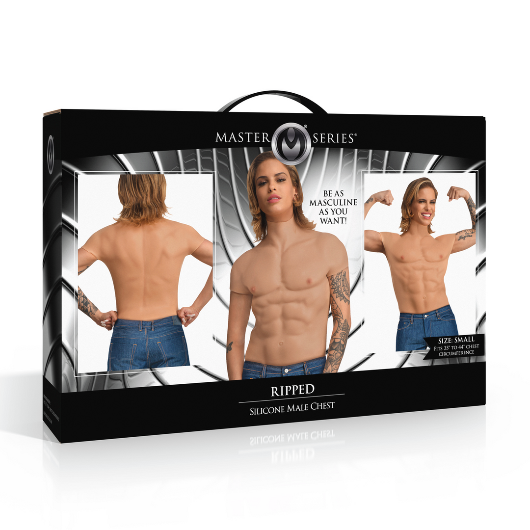 Ripped - Silicone Male Chest