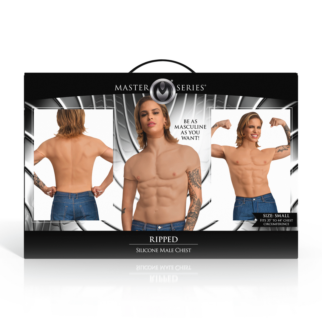 Ripped - Silicone Male Chest