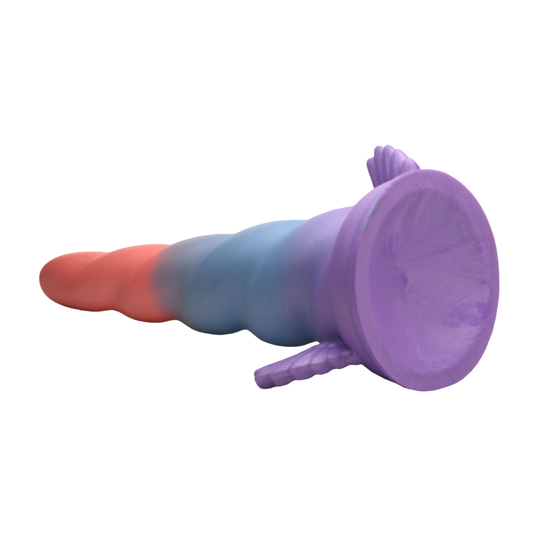 Dream Rider - Silicone Dildo - Multicolor