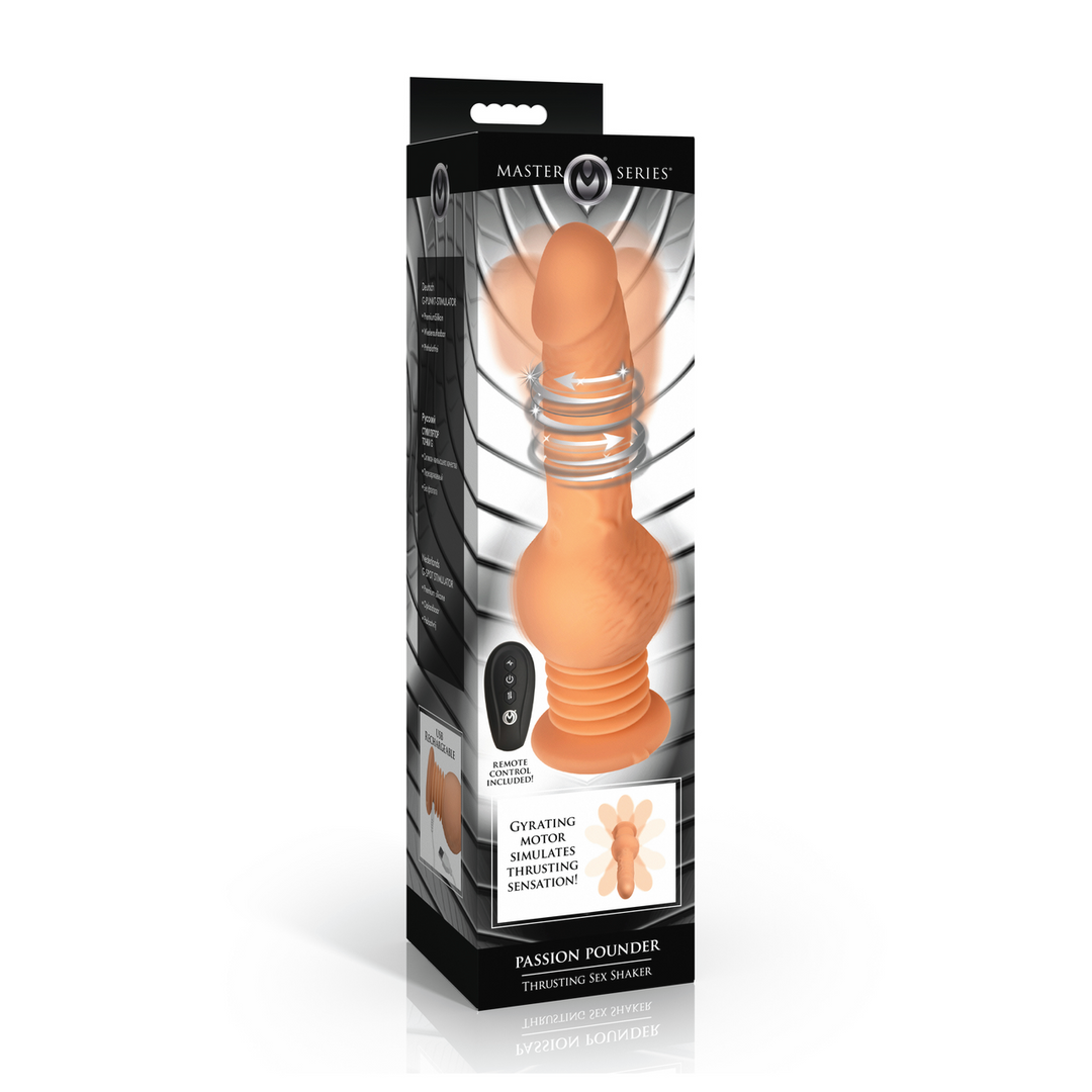 Passion Pounder - Thrusting Sex Shaker with Remote Control