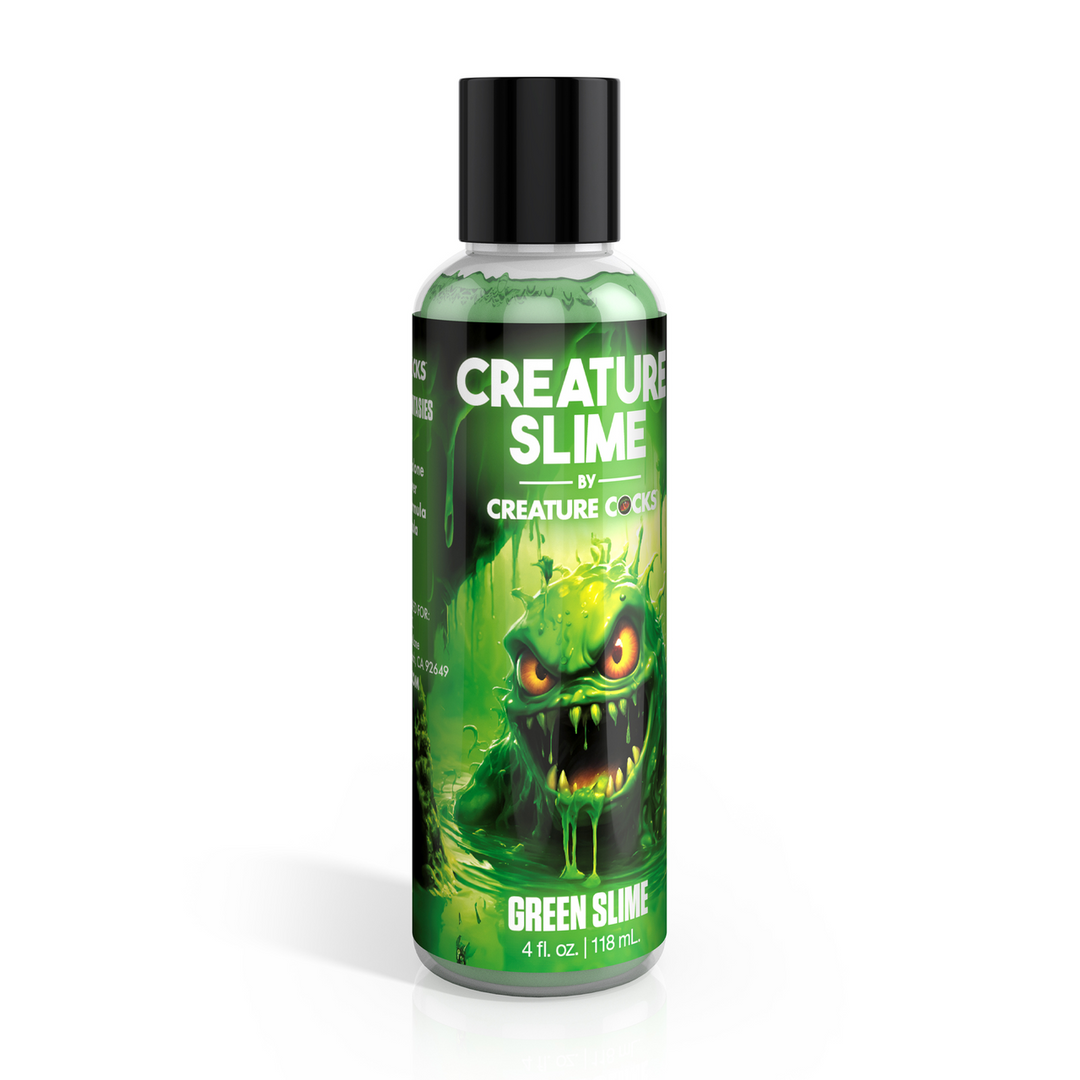 Creature Slime - Green Slime - Waterbased Lubricant