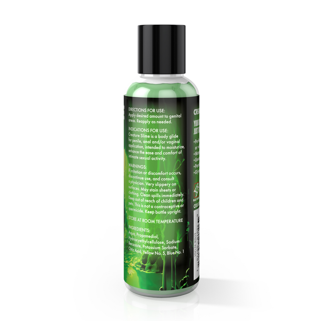 Creature Slime - Green Slime - Waterbased Lubricant