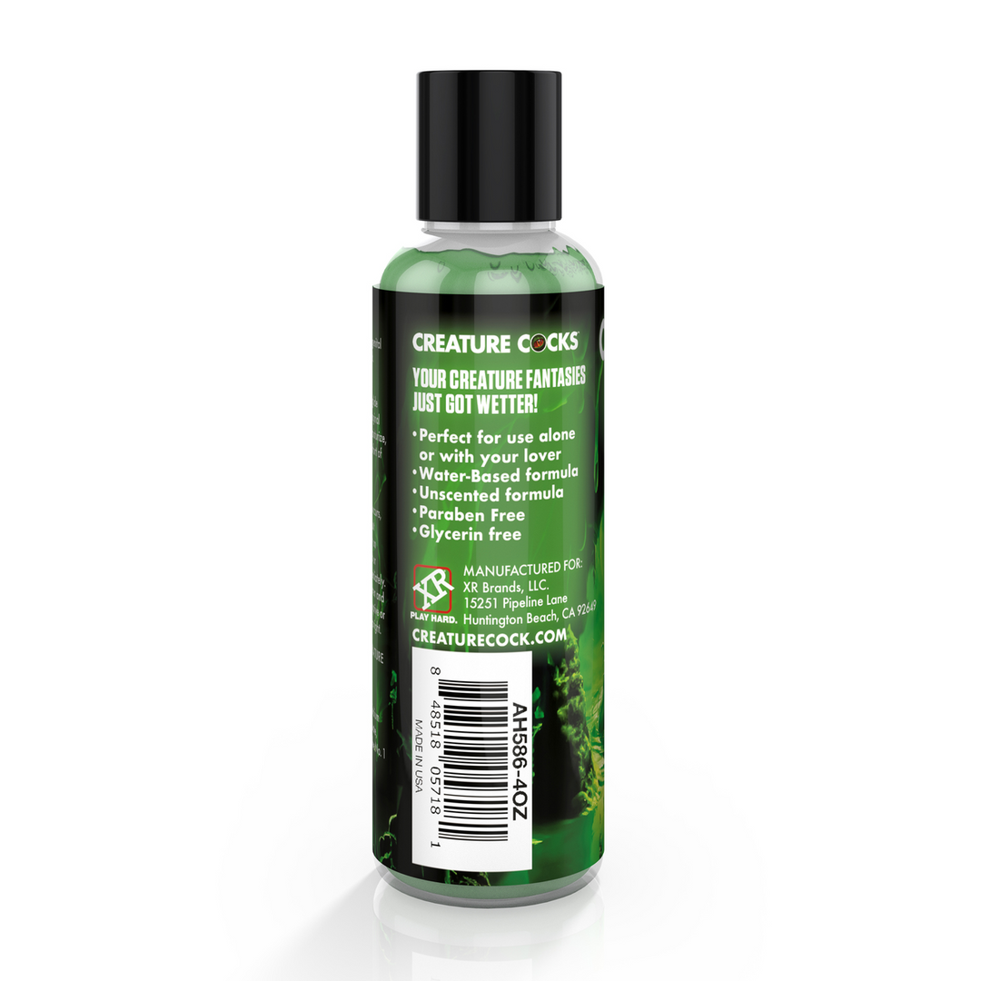 Creature Slime - Green Slime - Waterbased Lubricant