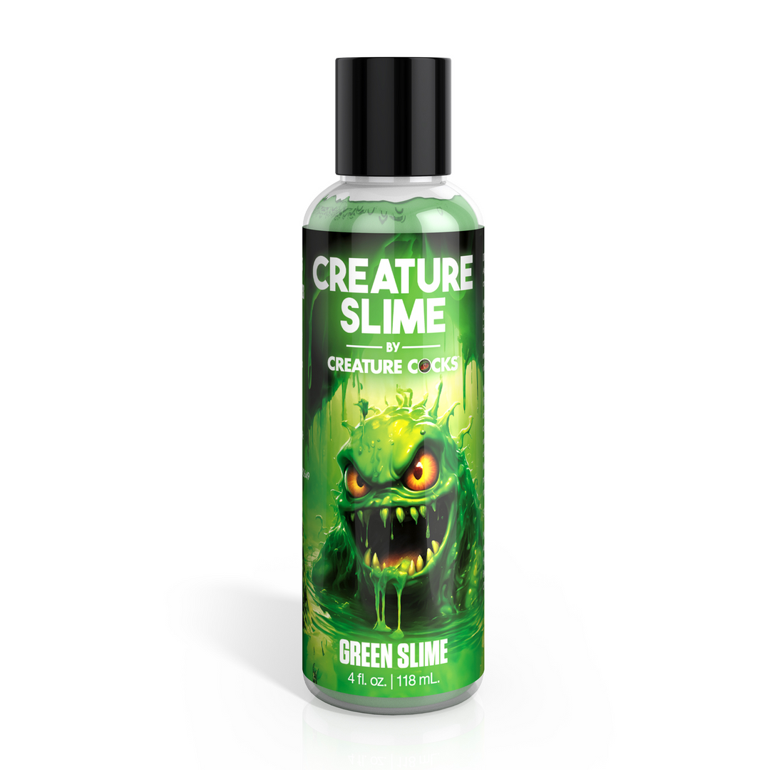 Creature Slime - Green Slime - Waterbased Lubricant