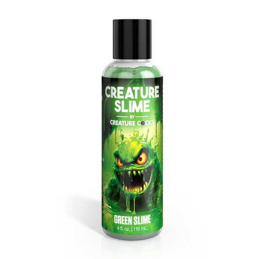Creature Slime - Green Slime - Waterbased Lubricant