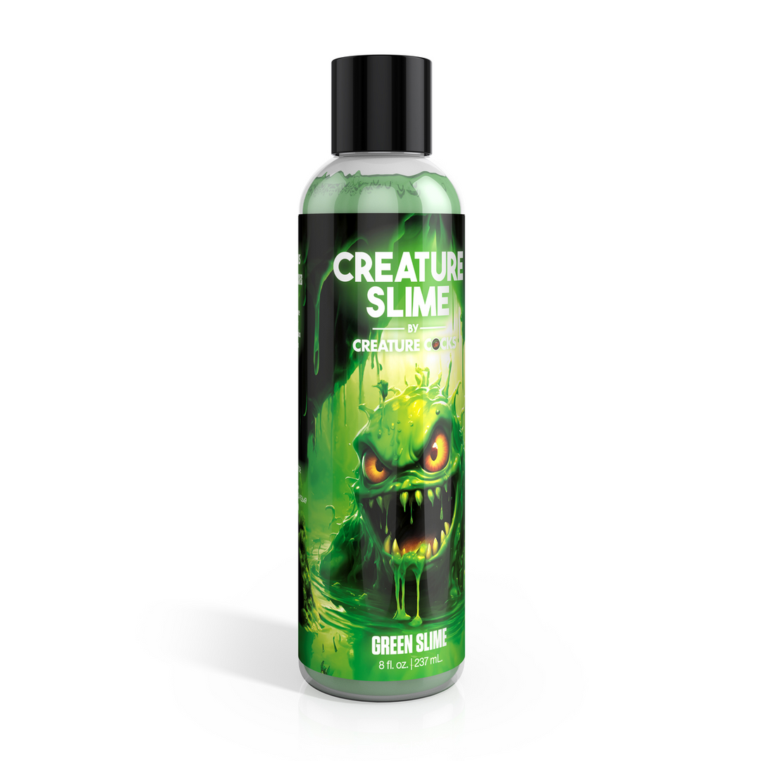 Creature Slime - Green Slime - Waterbased Lubricant