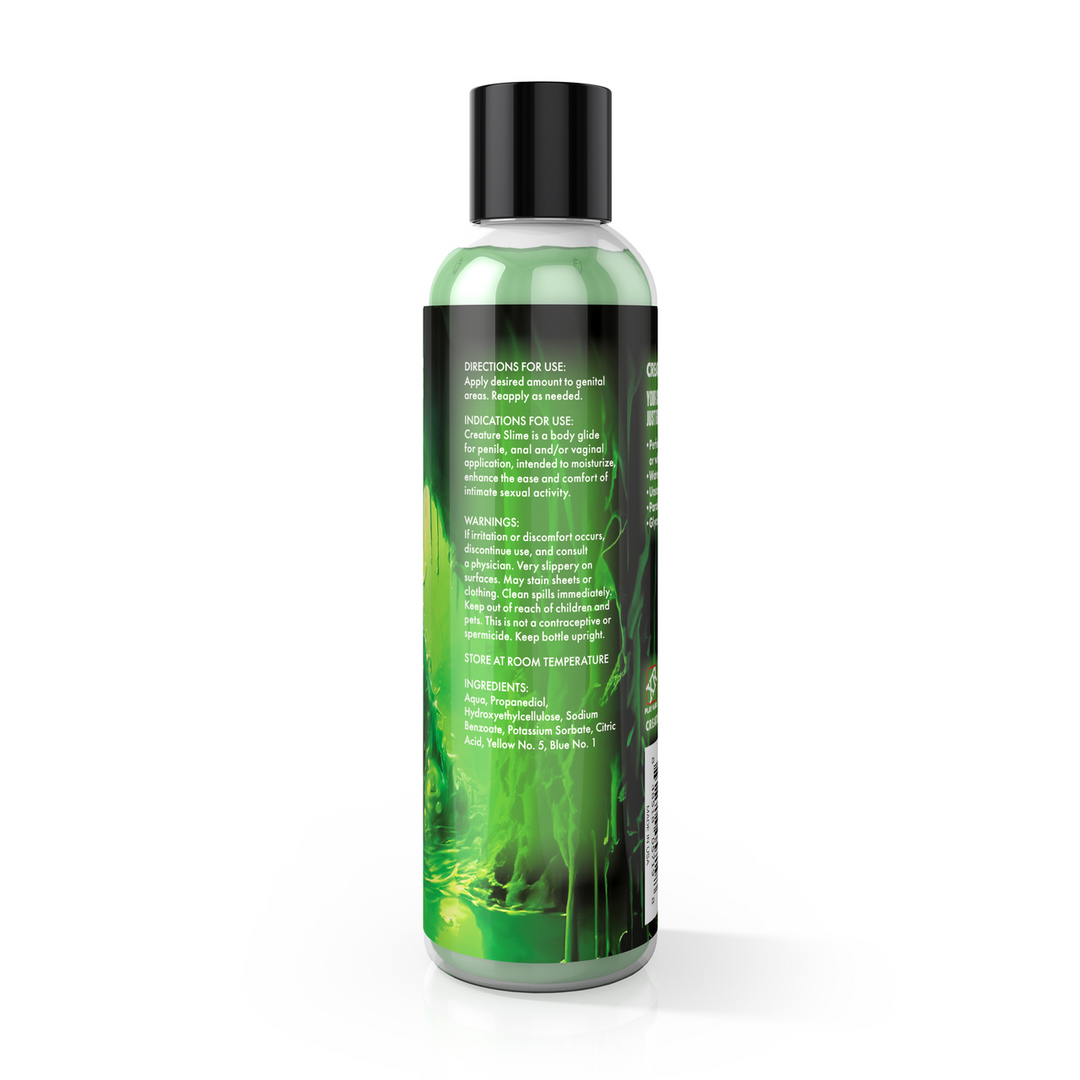 Creature Slime - Green Slime - Waterbased Lubricant
