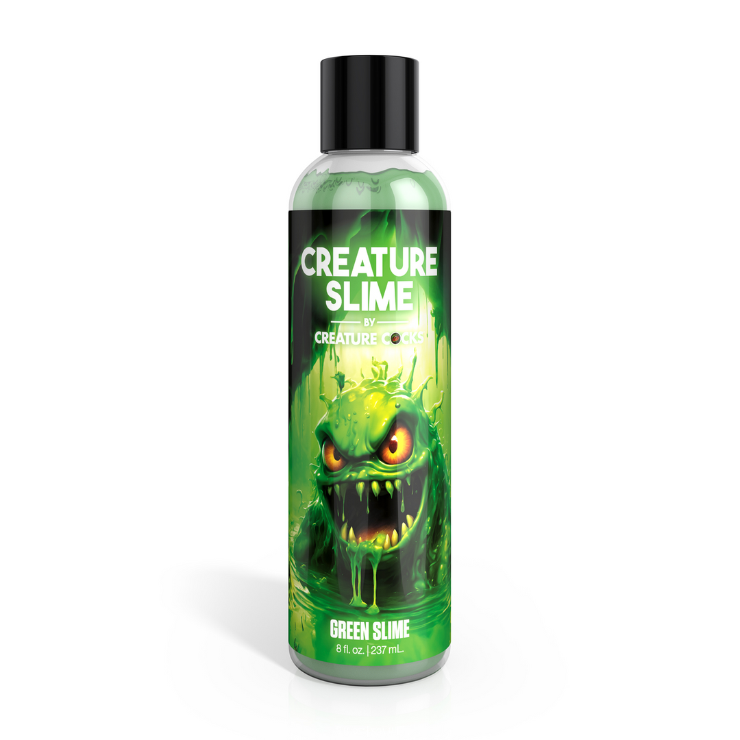 Creature Slime - Green Slime - Waterbased Lubricant
