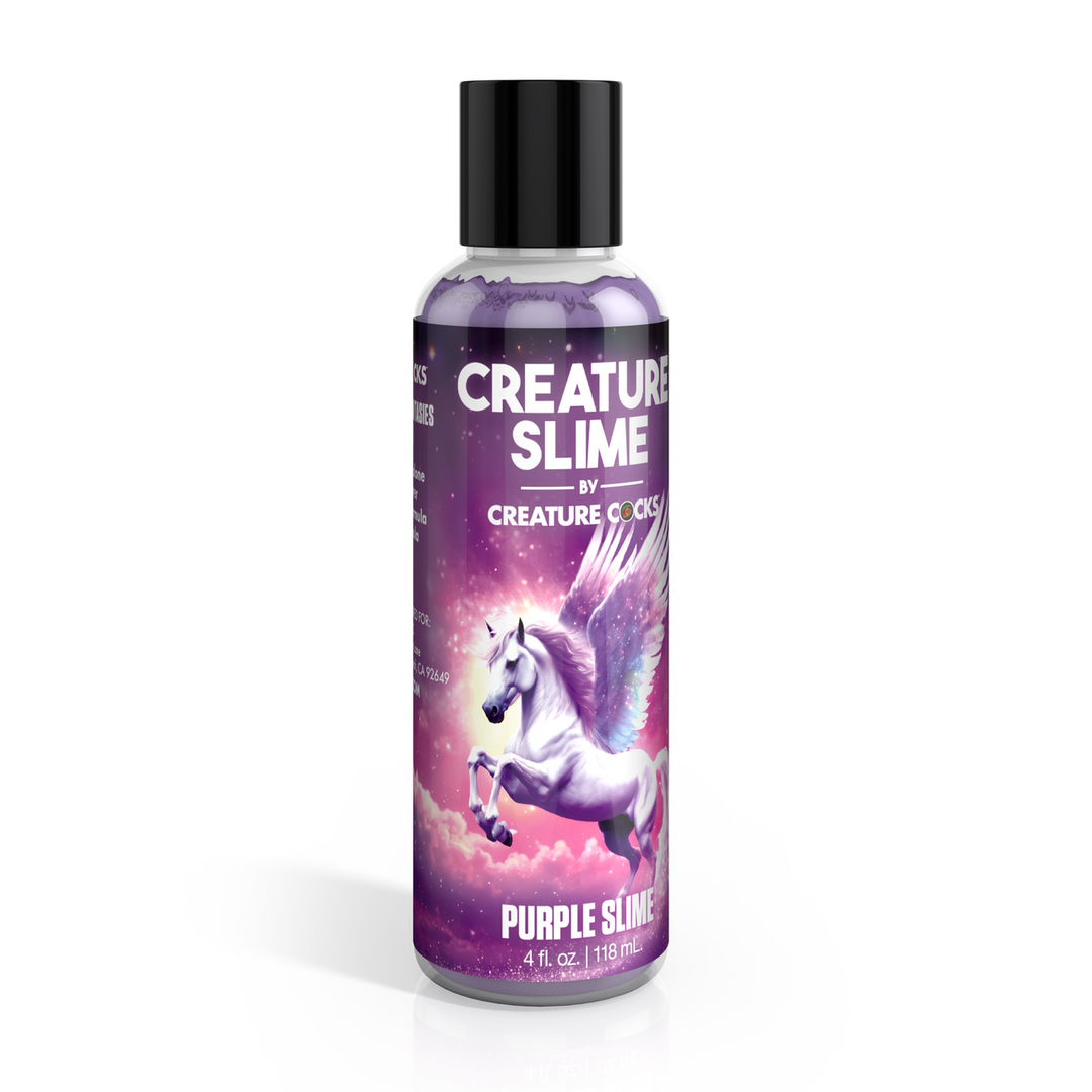 Creature Slime - Purple Slime - Waterbased Lubricant