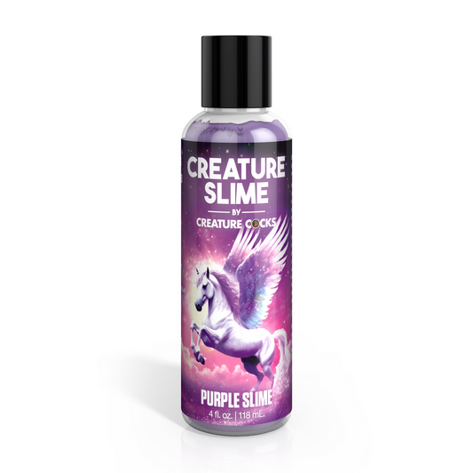Creature Slime - Purple Slime - Waterbased Lubricant