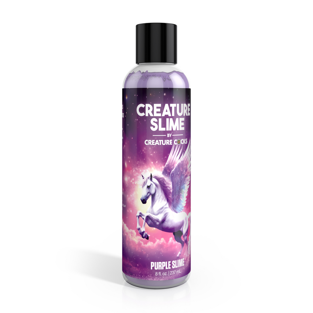 Creature Slime - Purple Slime - Waterbased Lubricant