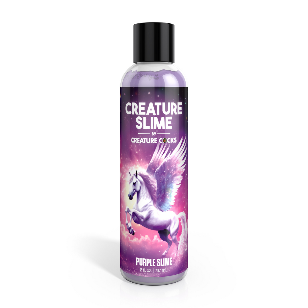 Creature Slime - Purple Slime - Waterbased Lubricant