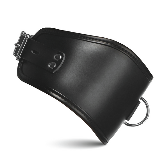 Hard Stance - Padded Locking Posture Collar - Black