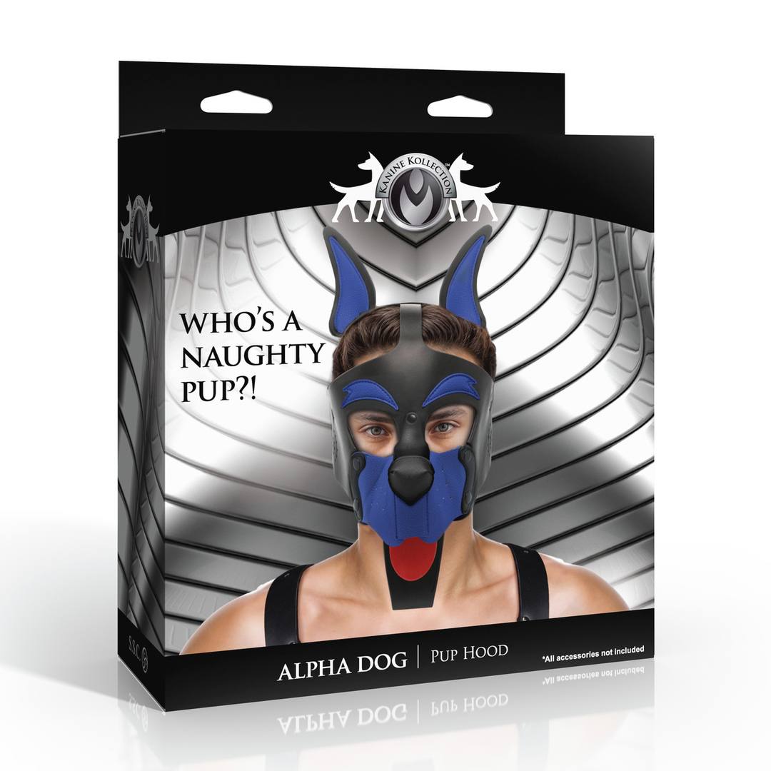 Alpha Dog - Pup Hood - Blue