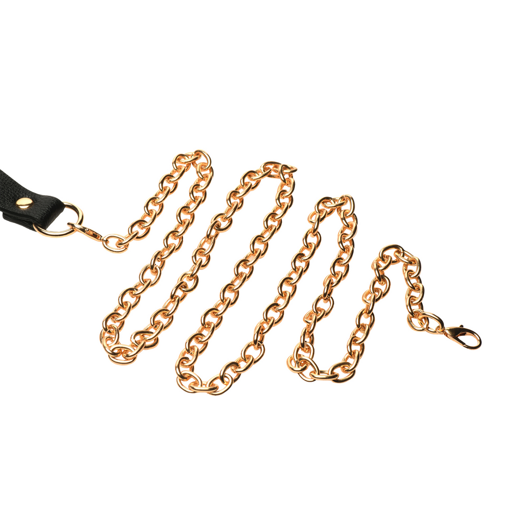 Captivate - Collar with Body Chain