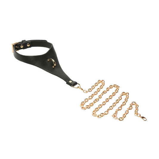 Captivate - Collar with Body Chain