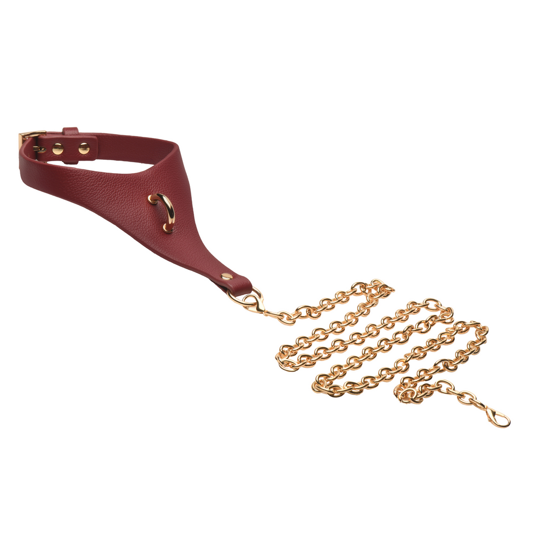 Captivate - Collar with Body Chain