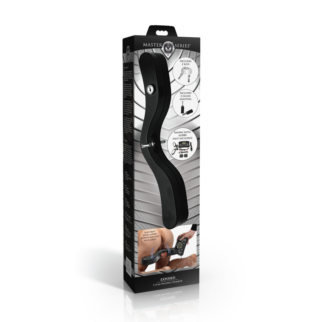 Exposed - E-Stim Wooden Humbler - Black