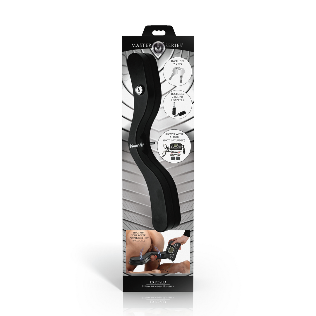 Exposed - E-Stim Wooden Humbler - Black