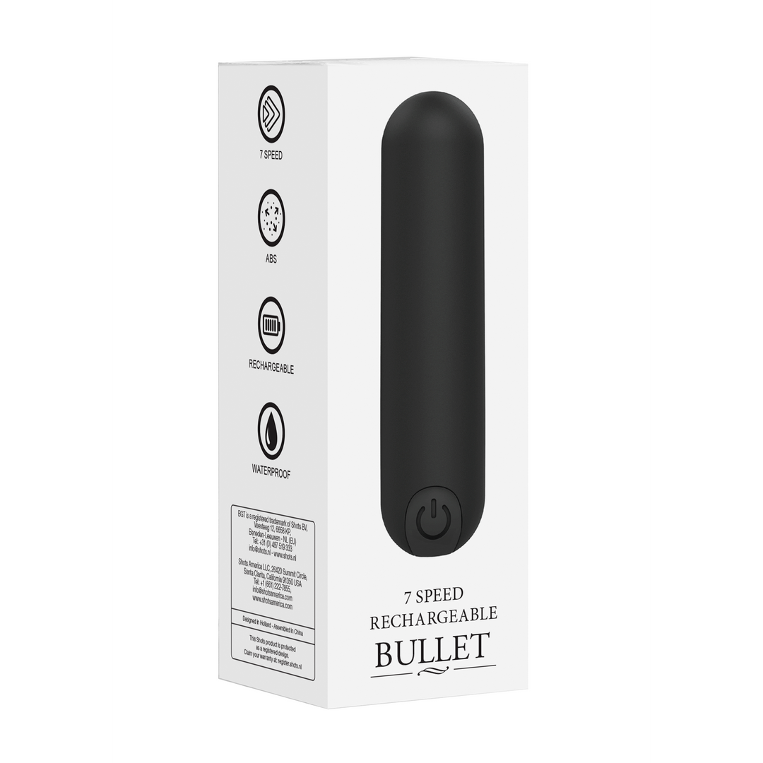 10 Speed Rechargeable Bullet