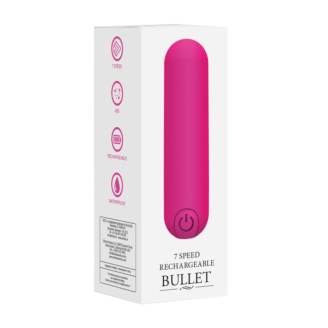 10 Speed Rechargeable Bullet