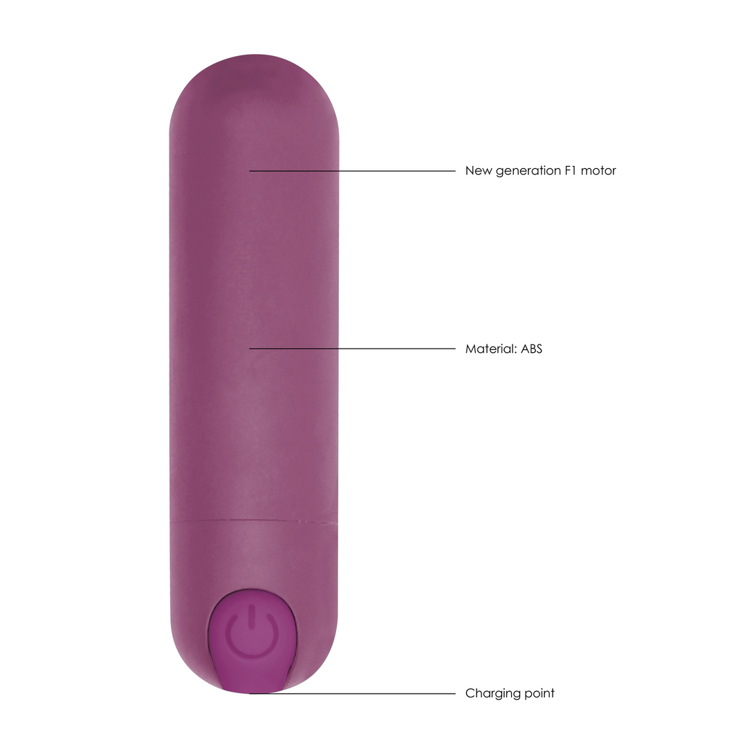 10 Speed Rechargeable Bullet