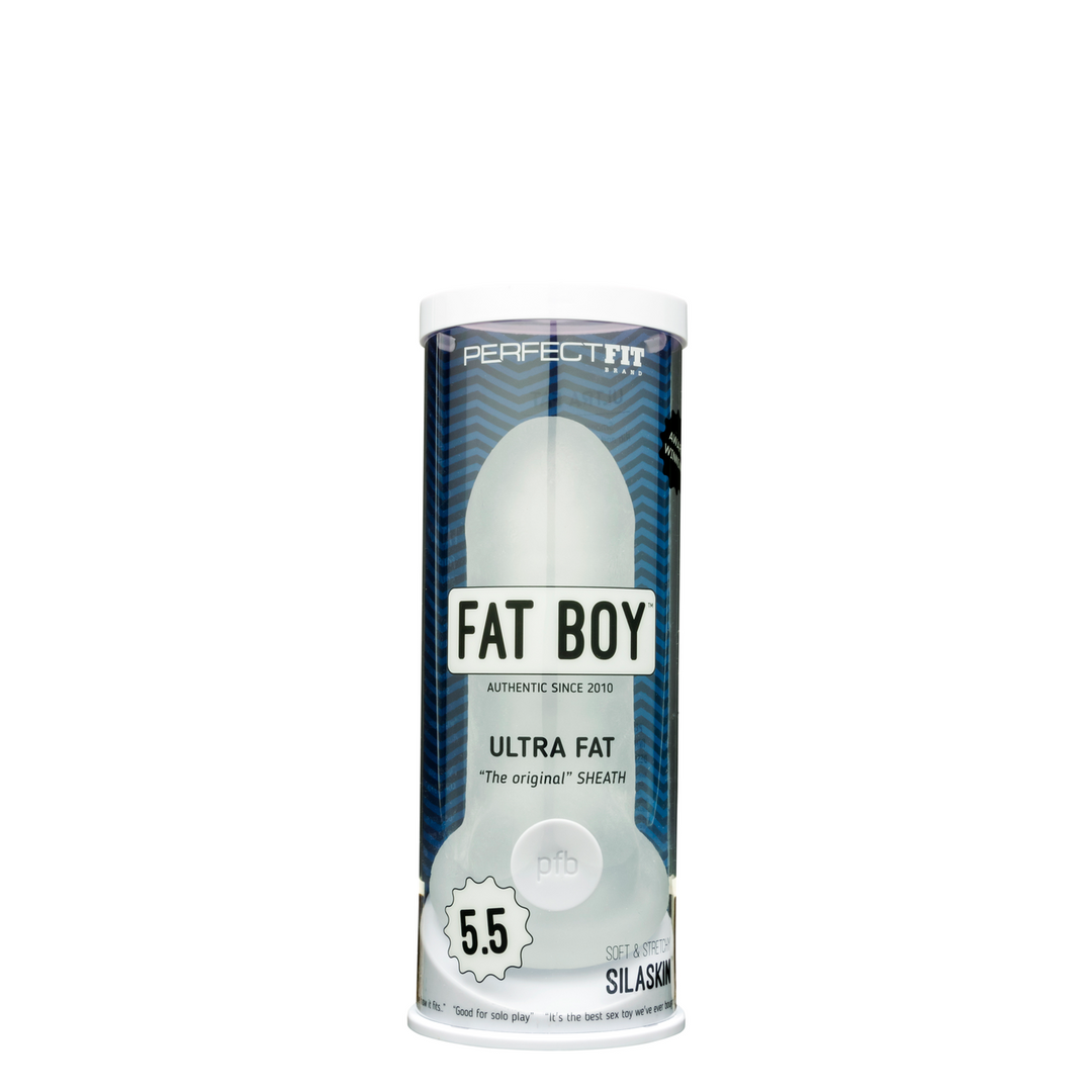 Fat Boy Original Ultra Fat - Dildo - 6 / 14 cm