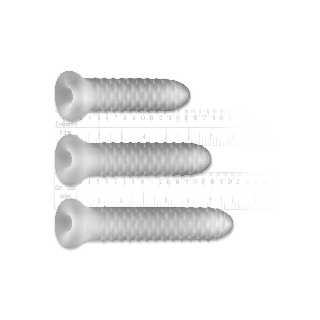 Fat Boy Checker Box Sheath - Dildo - 7.5 / 19 cm