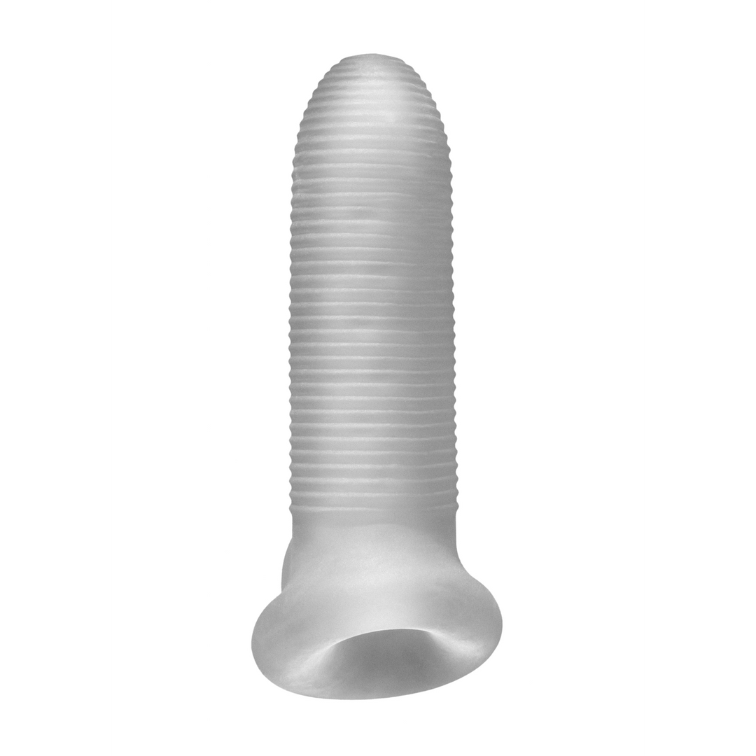 Fat Boy Micro Ribbed Sheath - Dildo - 5.5 / 14 cm