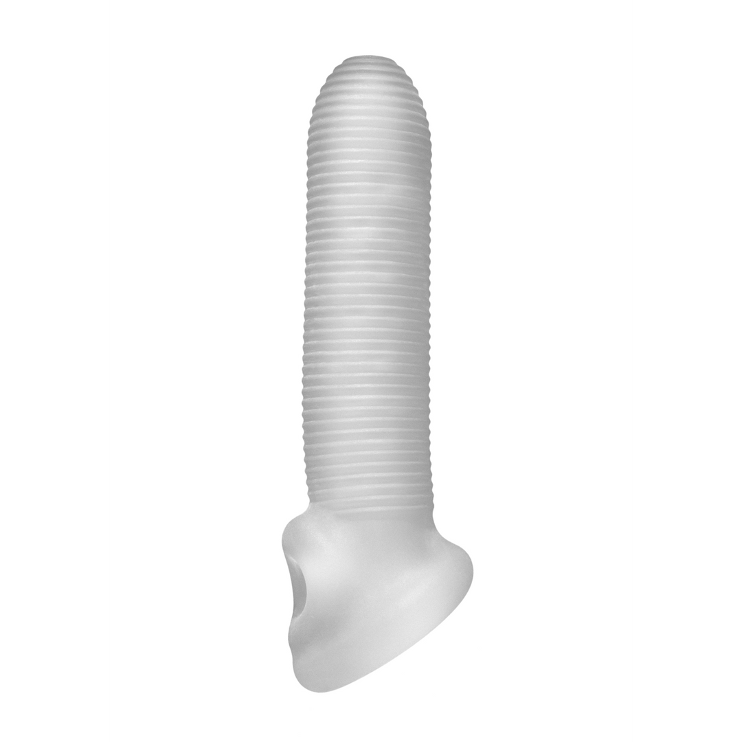 Fat Boy Micro Ribbed Sheath - Dildo - 6.5 / 16,5 cm