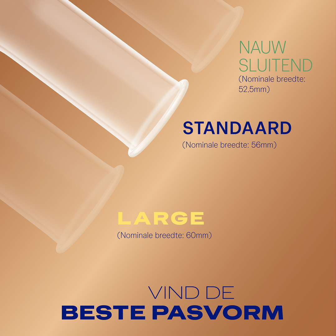 Nude Classic - Condoms - 10 Pieces