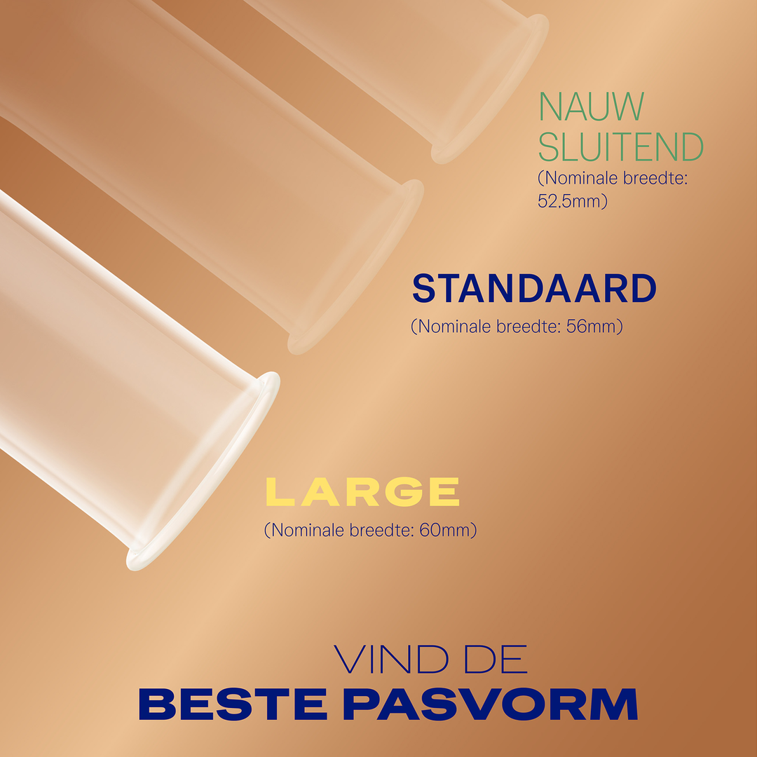Nude XL - Condoms - 10 Pieces