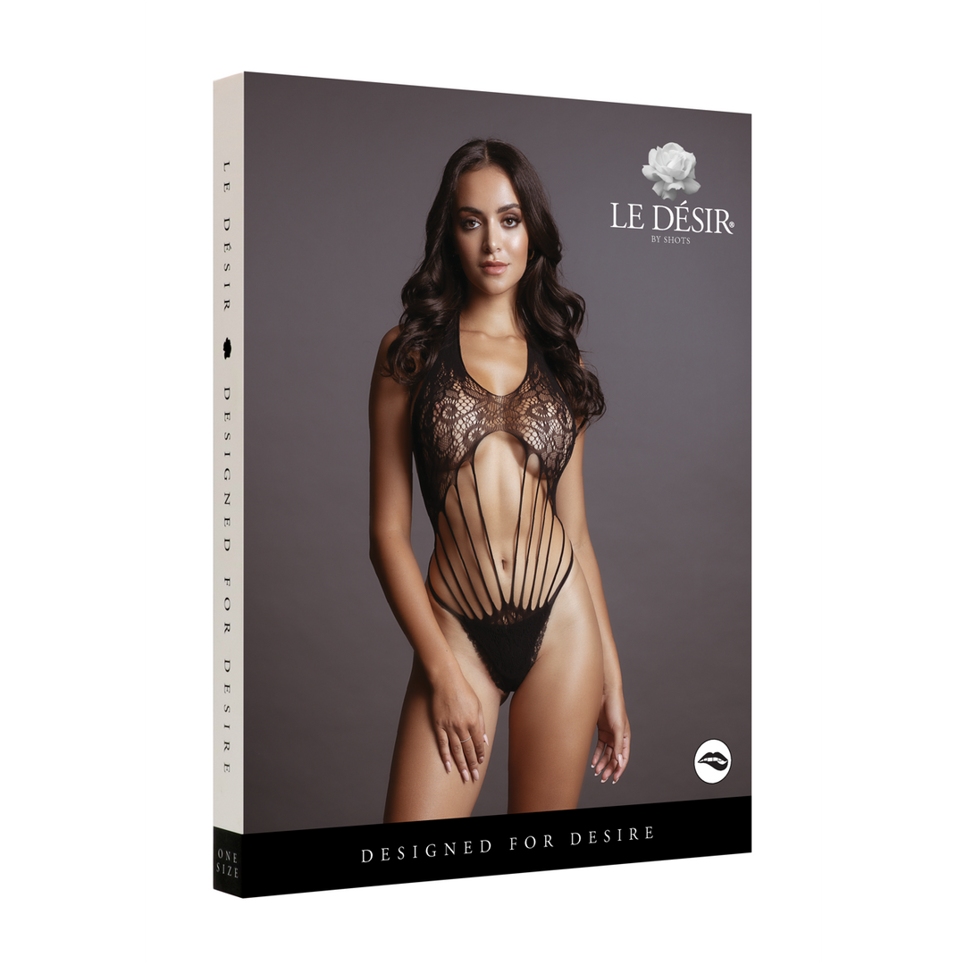 Strappy Lace Teddy