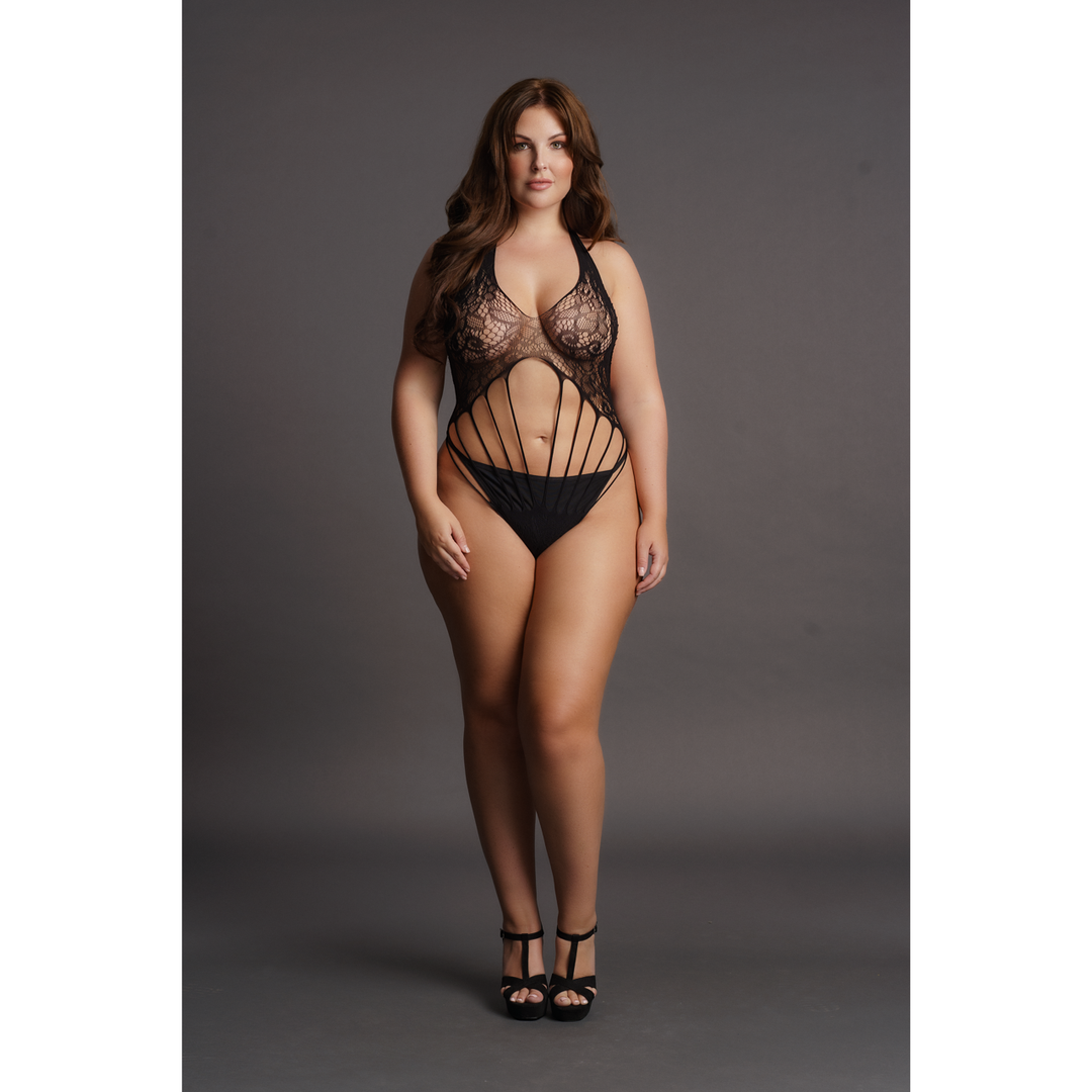 Strappy Lace Teddy